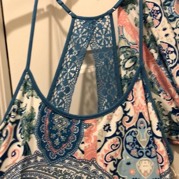 IN BLOOM NIGHTGOWN & ROBE 2-Piece Set NWT sz L